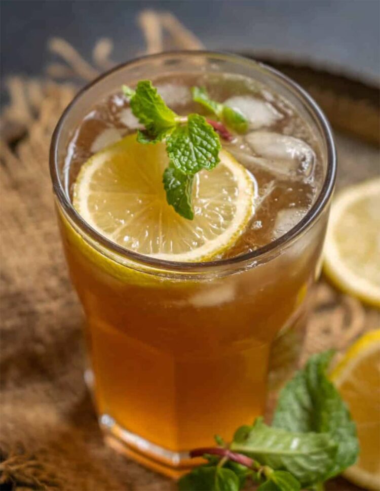 Brown Sugar Lemonade