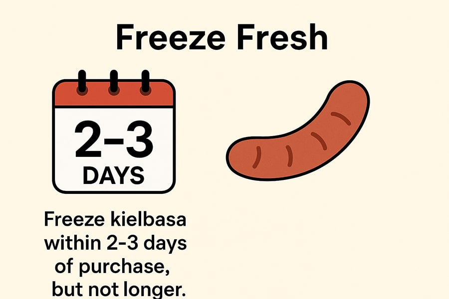 Show you how to Freeze Kielbasa Fresh