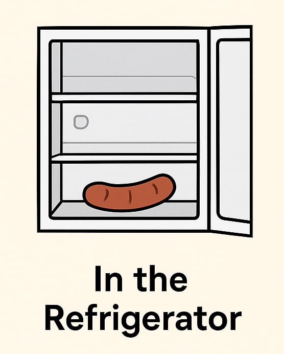 In the Refrigerator
