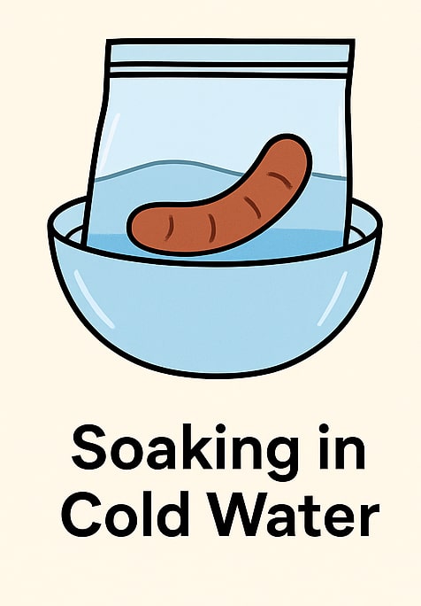 Soaking in Cold Water